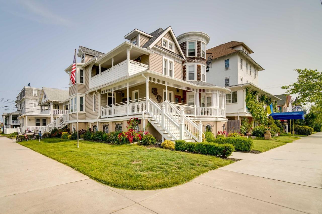 Modern Ocean City Getaway Walk To Boardwalk! Exterior photo