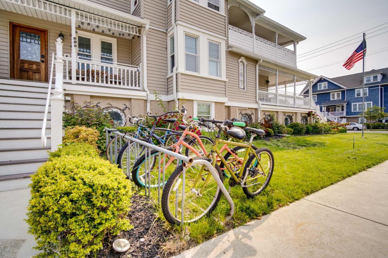 Modern Ocean City Getaway Walk To Boardwalk! Exterior photo